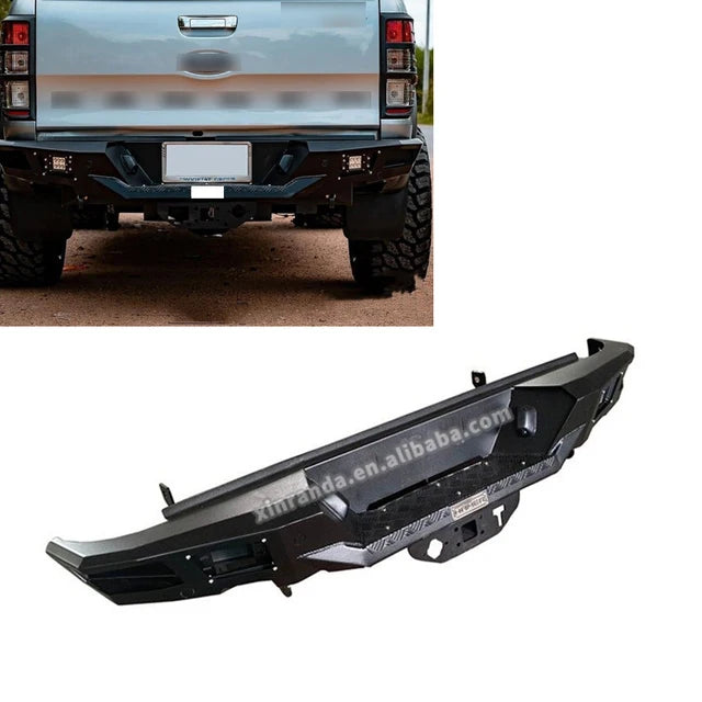 Universal / multi-fitment Rear Bumper with Light Off Road