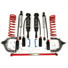 Load image into Gallery viewer, MTE Racing Nitrogen Gas Suspension Lift Kit With Compression Adjustable Shock Absorber for 4x4 ISUZUS Mu-x