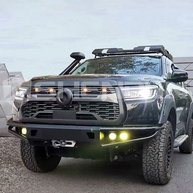 Toyota Fortuner Steel Bull Bar Nudge Bar Front Bumper