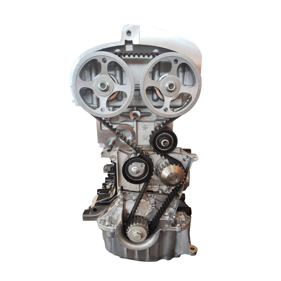 High Performance 1.6L 16V K4M Petrol Engine Assembly Long Block for Renault Megane Clio Dacia Duster Sandero 1598cc