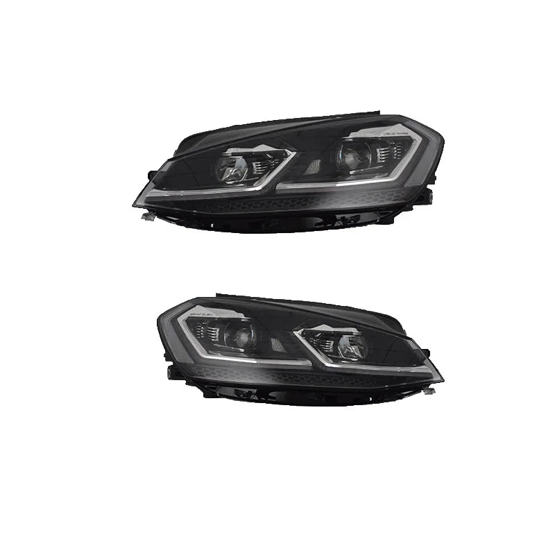 VW Golf Mk7.5 GTI R 2017–2020 Full LED Headlight 5GG941035 / 5GG941036