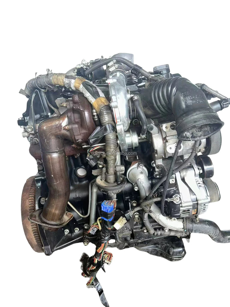 Toyota 2KD 2.5L Turbo Diesel Engine Assembly for Fortuner Hilux HIACE (Used) - photo 5
