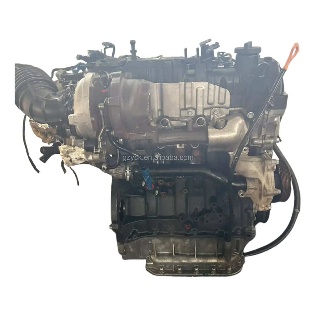 Hyundai D4HB 2.2L Turbo Diesel Engine Block for Veracruz Grand SantaFe Sorento (Used) - photo 3