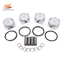 Load image into Gallery viewer, Honda Civic 1.8L R18A Performance Forged Piston Kit 81mm 2006–2012