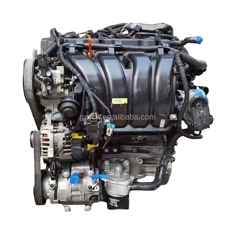 Hyundai G4KJ 2.4L Petrol Engine Assembly for Sale (Used) - photo 4