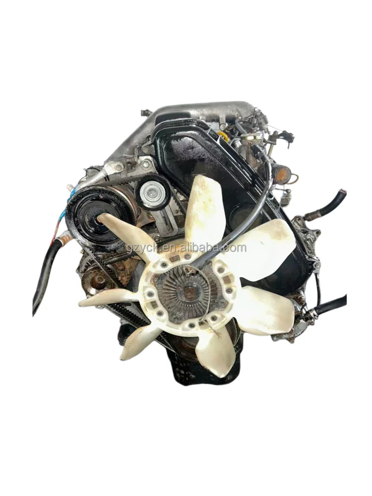 Toyota 1KZ 3.0L Engine Assembly for Prado Land Cruiser (Used) - photo 5