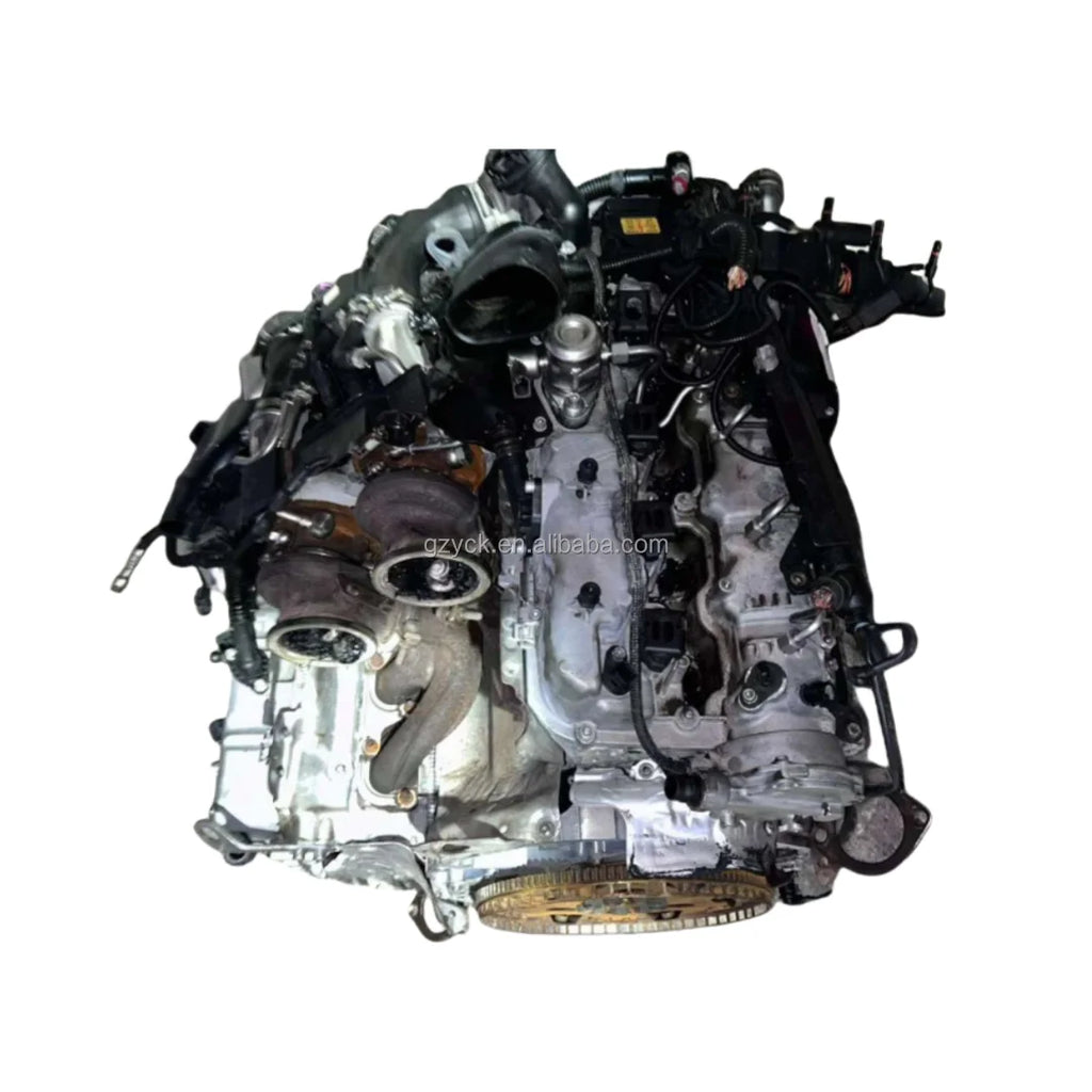 BMW N63 N63B44 N63B44A 4.4L Turbo Engine Assembly for X5 XDrive50i F02 E70 E71 (Used) - photo 2