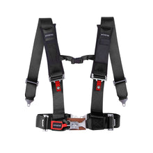 Load image into Gallery viewer, Off-Road UTV 4-Point Harness with 3 Inch Padded Webbing and Aluminium Latch - Blue, Red or Black