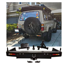 Load image into Gallery viewer, Rear Bumper Bar for Land Cruiser Parts 80 Series FJ80 LC80 FZJ80 HDJ80 LX450 1990-1997