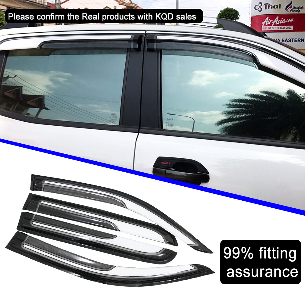 [HIL-VIS-007] Toyota Hilux Door Visors