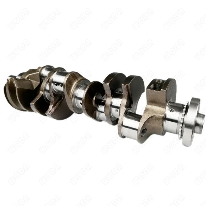 BMW For BMW 2019.07- N63 S63 Golden Alloy Crankshaft N63 Crankshaft 11217572875 11217620981 For Bmw 550i 650i – OEM 11217572875