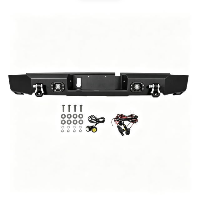 Dodge RAM 1500 LED Rear Bumper Heavy Duty