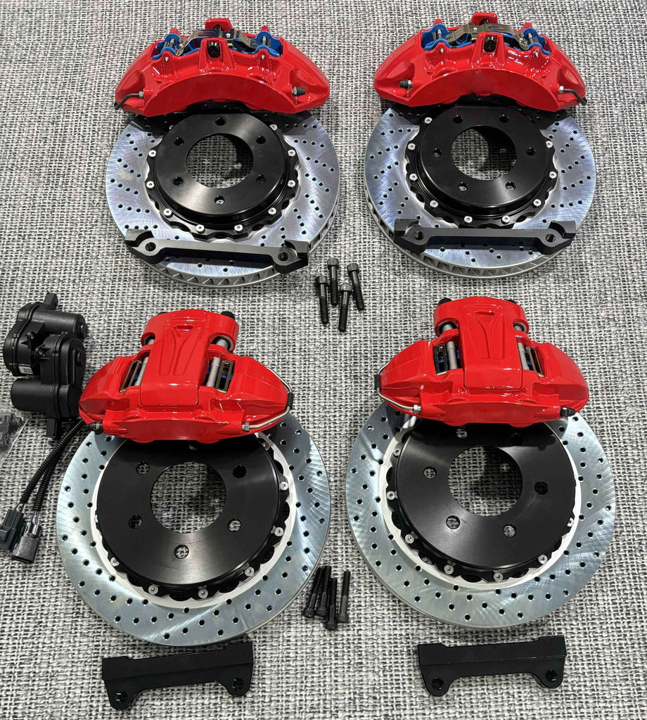 Universal Fitment Front Big Brake Kit 6-piston 380mm