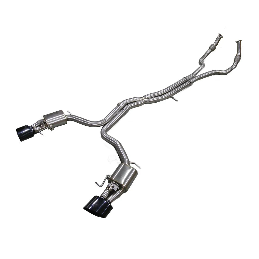 Audi RS6 / RS7 C8 2019-2023 Stainless Steel Valved Sport Catback Exhaust System