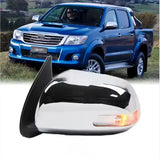 MIR-031 2012-2015 Kia Sorento Side Mirror with Turn Signal Anti-Glare Assembly