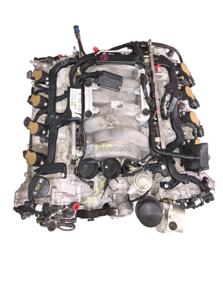 Mercedes-Benz 273 M273 4.7L Engine Assembly for S550 G500 E500 (Used) - photo 3