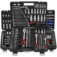 Load image into Gallery viewer, Professional Car Repair Socket Wrench Ratchet Tool Kit Hand Set