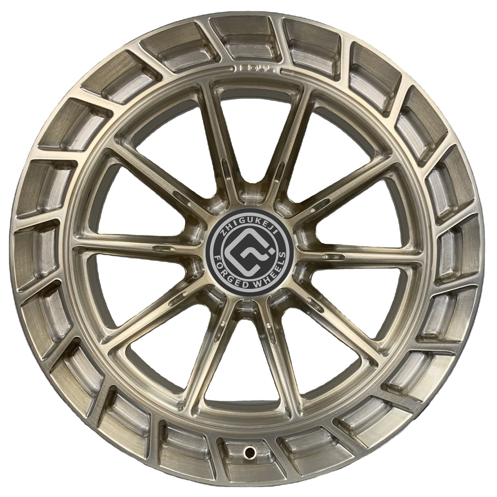 Universal ET10 Polished Forged Sports Alloy Wheel