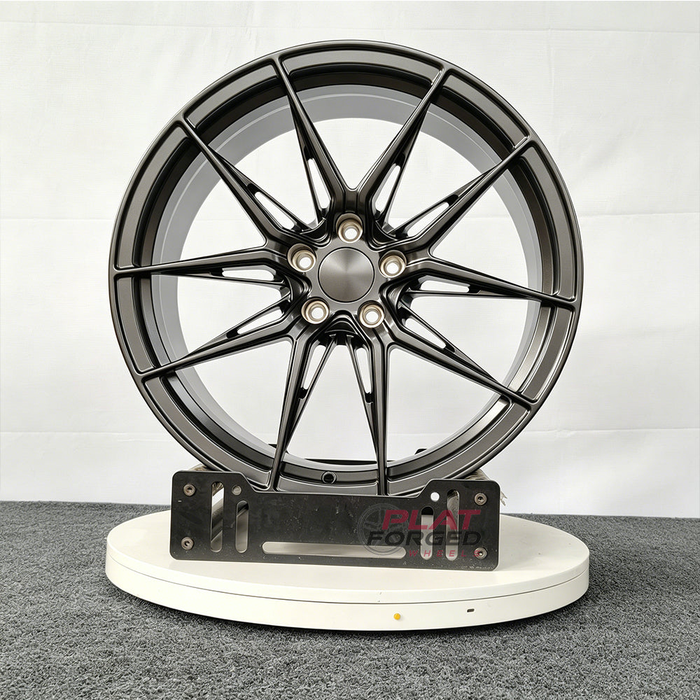 BMW Satin Black Forged Sports Alloy Wheel