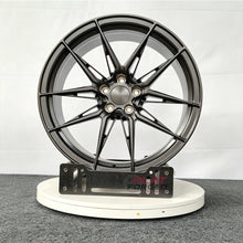 Load image into Gallery viewer, BMW Satin Black Forged Sports Alloy Wheel