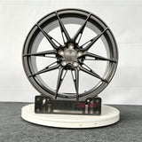 [SPR-BMW-126] BMW Satin Black Forged Sports Alloy Wheel