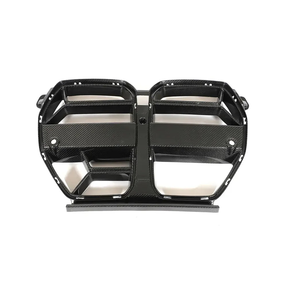 BMW M3 G80 / M4 G82 / G83 2021+ Carbon Fibre Front Nose Grille Trim - ACC Version