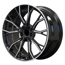 Load image into Gallery viewer, [RIM-015] 2015-2024 Volkswagen Golf 19/20 Inch 5x112/5x120 Forged Alloy Wheel Set Of 4 Gloss Black