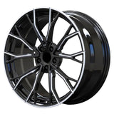 [RIM-015] 2015-2024 Volkswagen Golf 19/20 Inch 5x112/5x120 Forged Alloy Wheel Set Of 4 Gloss Black