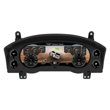 Load image into Gallery viewer, 12.3 Inch Android Digital Instrument Cluster for Toyota Land Cruiser LC200