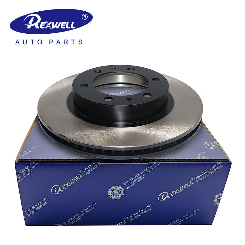 Factory Direct 43512-0K090 Car Front Cast Iron Brake Disc Rotor for Toyota Hilux - Toyota Hilux