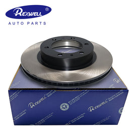 Factory Direct 43512-0K090 Car Front Cast Iron Brake Disc Rotor for Toyota Hilux - Toyota Hilux