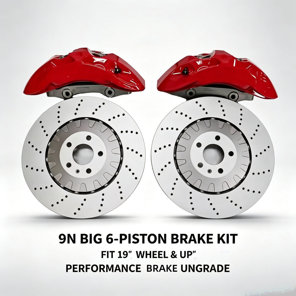 Toyota Prado Front Big Brake Kit 6-piston