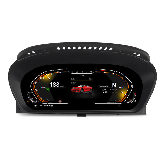 12.3 Inch Android Digital Dashboard for BMW X5 X6 E70 E71