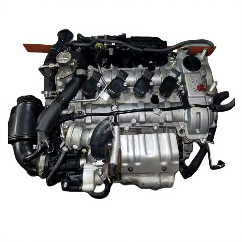 FAW Bestune CA4GA12TD 1.2L Petrol Engine Assembly for V80 V70 V2 B70 T77 T33 (Used) - photo 1