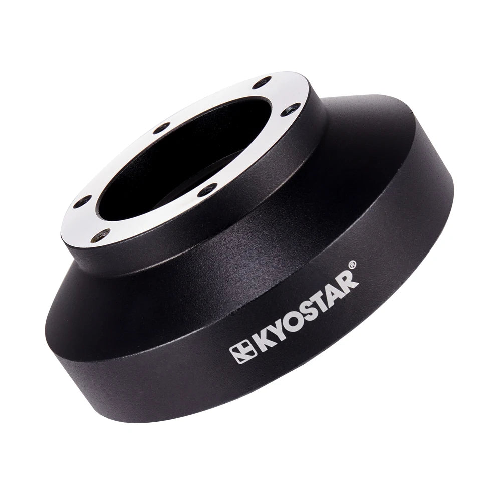 Aluminium Steering Wheel Hub Adapter Boss Kit for Honda - Black