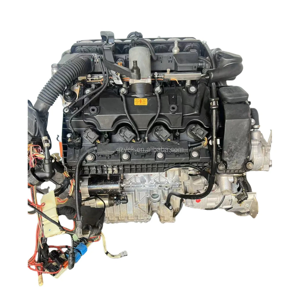BMW N62B48 4.8L Engine Assembly for E70 X5 4.8i X6 XDrive50i E71 E72 (Used) - photo 2