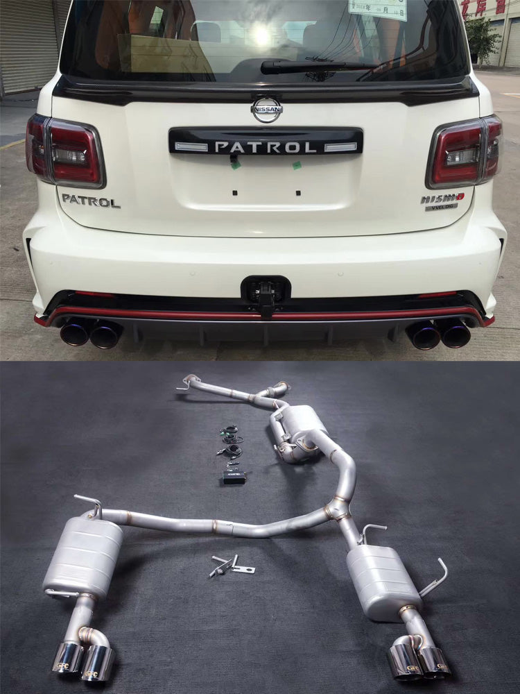 GFC Catalyst for 2016-2020 Nissan Patrol 4.0L 5.6L AU Spec