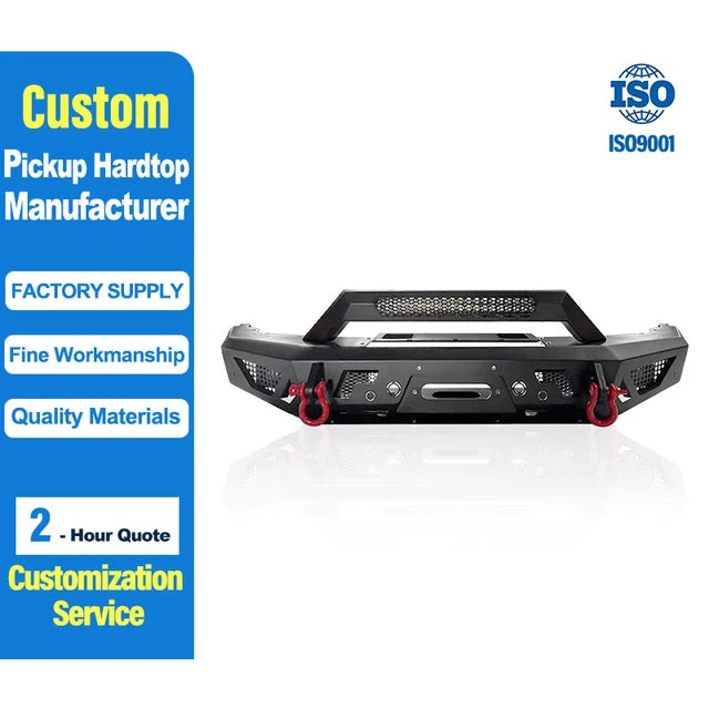 Ford Ranger Heavy Duty Steel Front Bumper