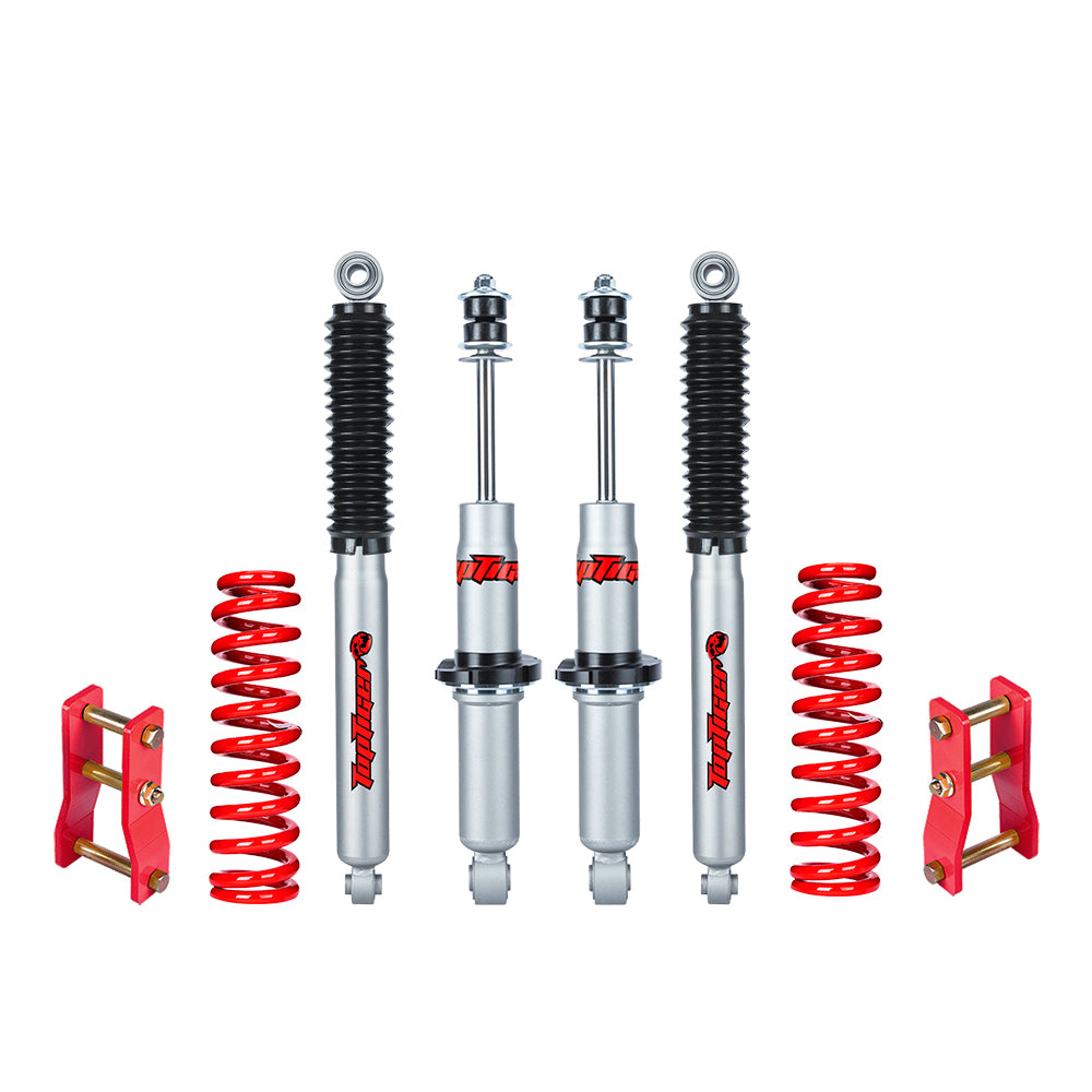 MITSUBISHI Triton L200 ML & MN Suspension Lift Kit New 2 Inch Nitrogen Gas Charged Off-road Shock Absorber