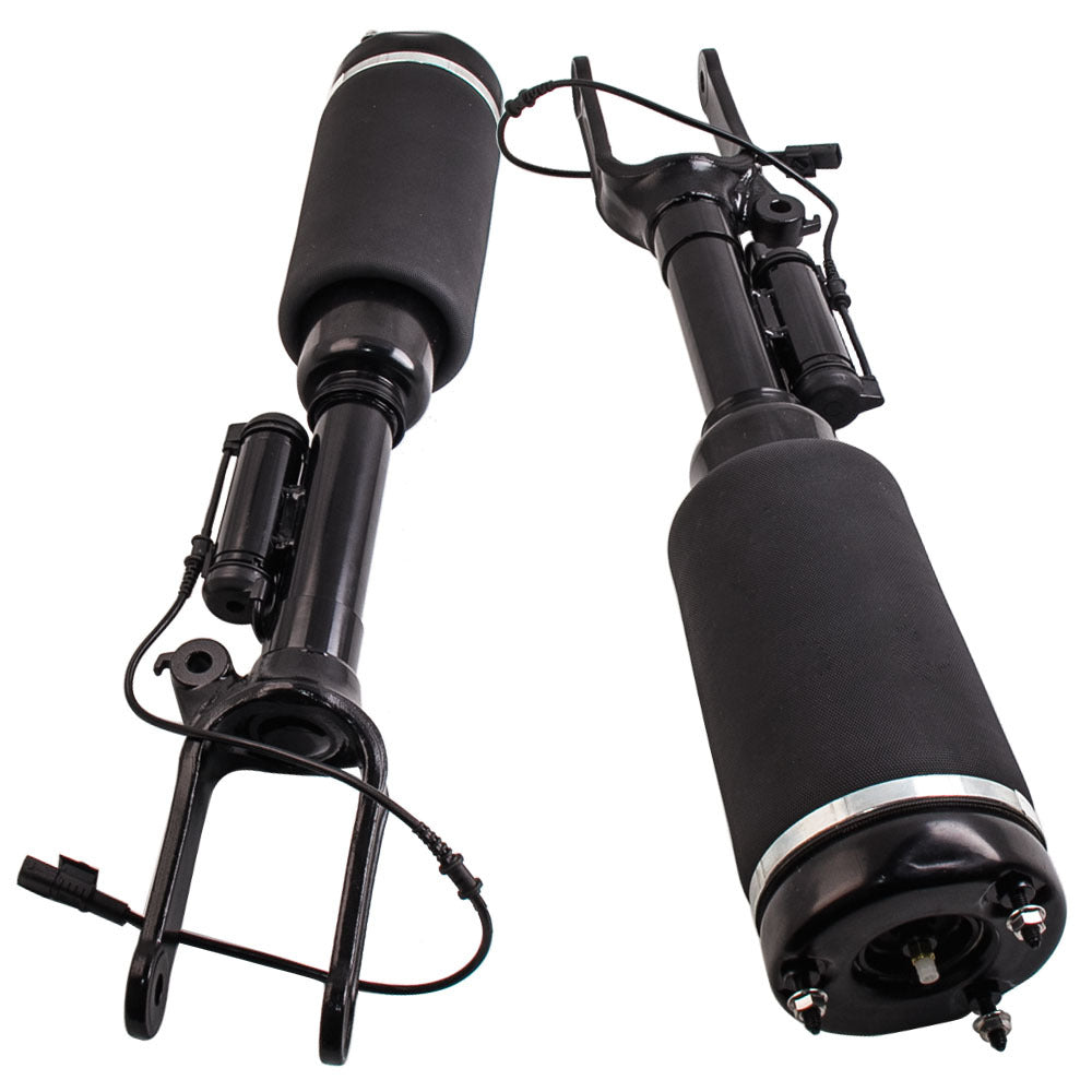 2x Front Air Suspension Shocks Struts for Mercedes R-Class 06-13 251320301388 251320301360