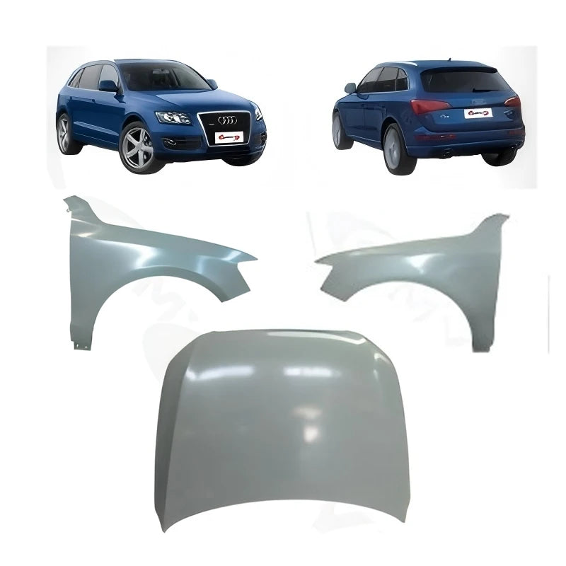 Audi Q5 8R 2008–2017 Front Guard / Bonnet Steel or Aluminium 8R0821105 8R0821106 8R0823029