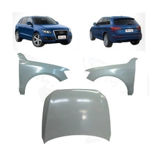 Load image into Gallery viewer, Audi Q5 8R 2008–2017 Front Guard / Bonnet Steel or Aluminium 8R0821105 8R0821106 8R0823029