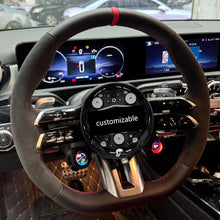 Load image into Gallery viewer, Alcantara steering wheel with OLED display for Mercedes-Benz AMG C-Class E-Class
