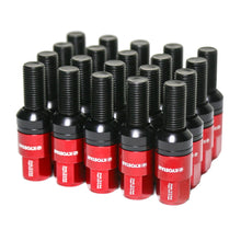 Load image into Gallery viewer, M14x1.5 Closed End Ball Seat Lug Bolts for Mercedes-Benz - Black, Red, Purple