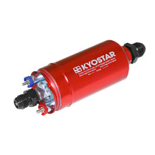 Load image into Gallery viewer, Universal 380 LPH Inline External High Pressure Electric Fuel Pump with Mounting Bracket Kit, AN6