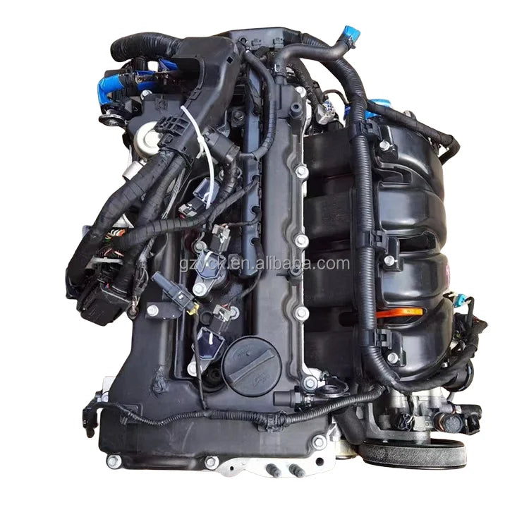 Hyundai G4KJ 2.4L Petrol Engine Assembly for Sale (Used) - photo 3