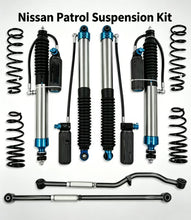 Load image into Gallery viewer, Hot Sale 2 Inch Nitrogen Gas 4WD Adjustable Lift Suspension Kit with Remote Reservoir for Hilux Ranger Jeep Offroad Vehi