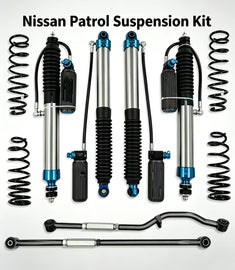 Hot Sale 2 Inch Nitrogen Gas 4WD Adjustable Lift Suspension Kit with Remote Reservoir for Hilux Ranger Jeep Offroad Vehi