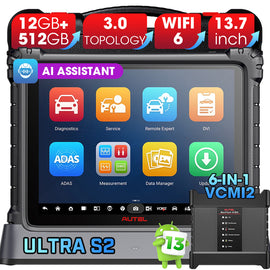 Universal Autel MaxiSys Ultra S2 AI Ecu Programming Automotive Diagnostic Tool