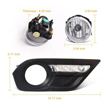 Load image into Gallery viewer, FOG-013 Isuzu MU-X Fog Light Kit
